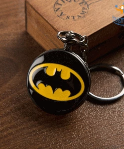 AmyLi Batman Pocket Watch Keychain All Of It
