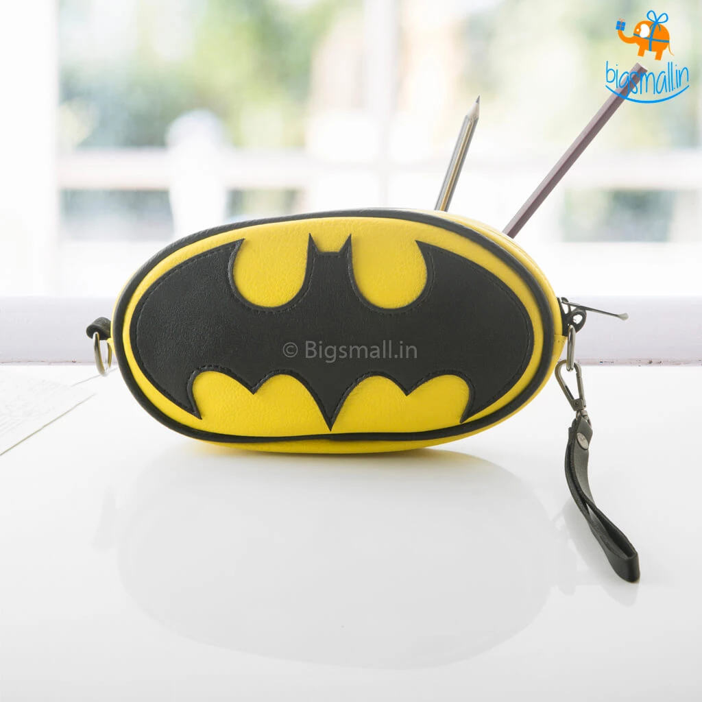 Bigsmall_hmk Batman Bag With Sling All Of It