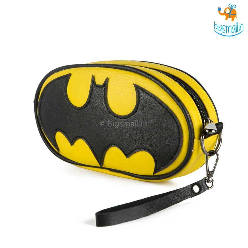 Bigsmall_hmk Batman Bag With Sling All Of It