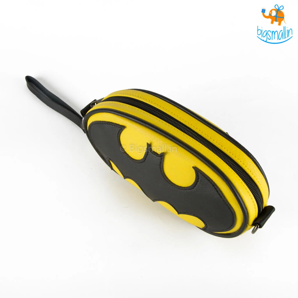 Bigsmall_hmk Batman Bag With Sling All Of It