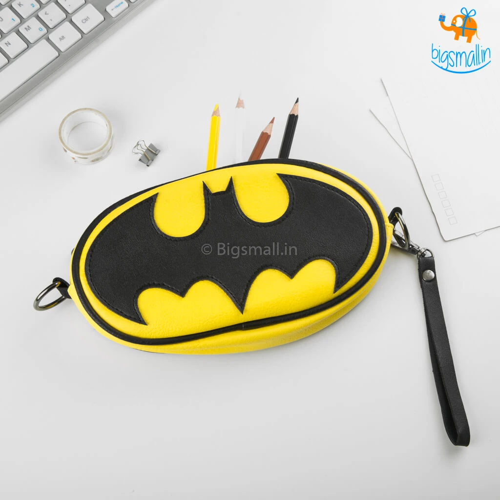 Bigsmall_hmk Batman Bag With Sling All Of It