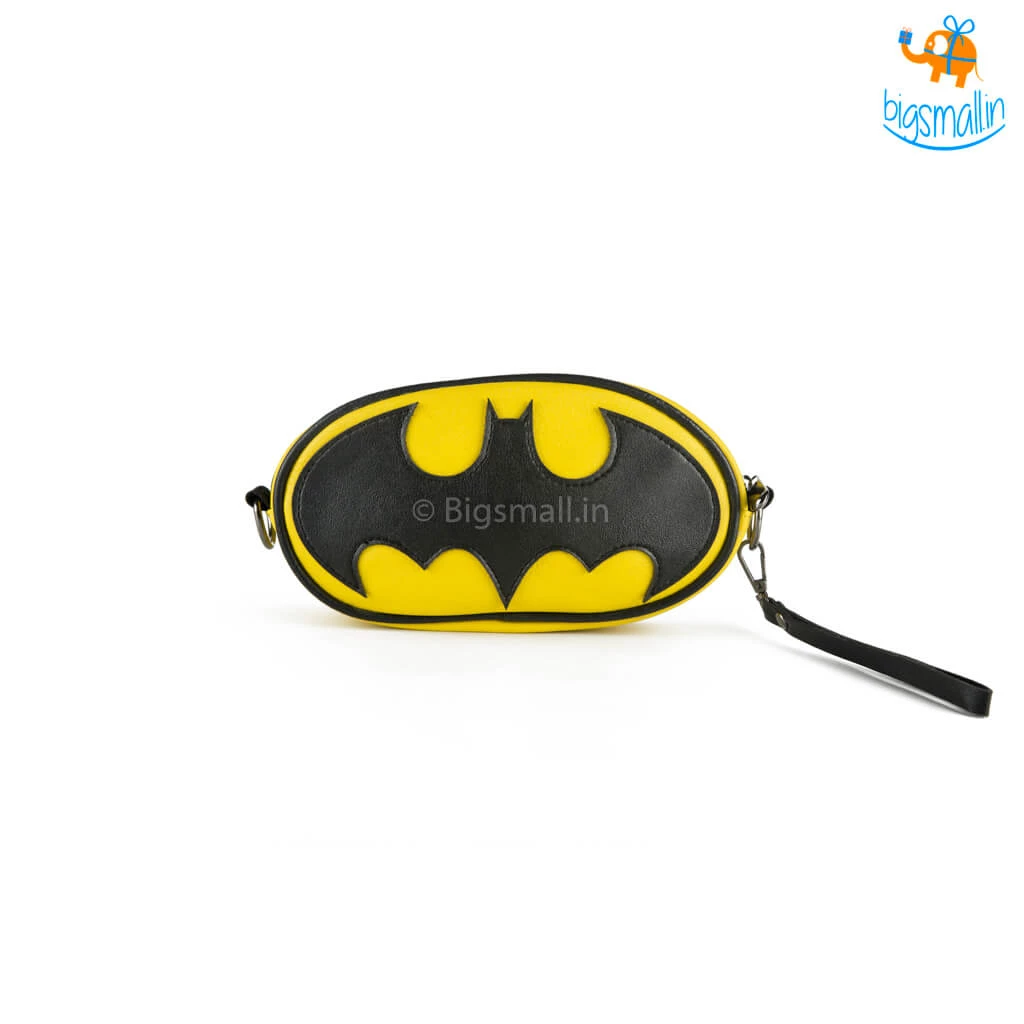 Bigsmall_hmk Batman Bag With Sling All Of It