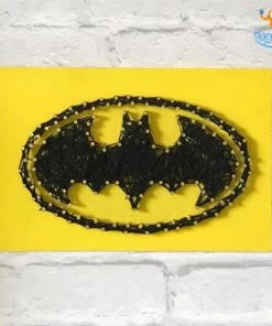 Imi Studios Batman String Art Frame All Of It