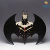 Bigsmall_cc Batman Wooden Wall Clock