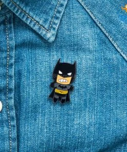 Bigsmall_piu All Of It Batman Metallic Lapel Pin