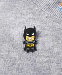 Bigsmall_piu All Of It Batman Metallic Lapel Pin