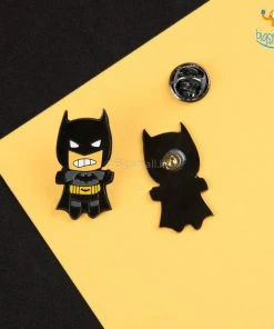 Bigsmall_piu All Of It Batman Metallic Lapel Pin