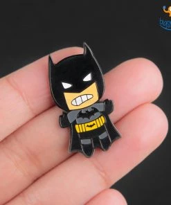 Bigsmall_piu All Of It Batman Metallic Lapel Pin