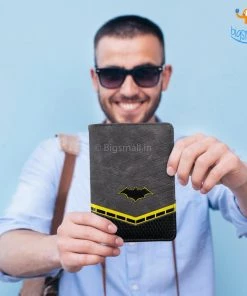 Bigsmall_hmk Official Batman Passport Holder