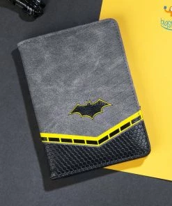 Bigsmall_hmk Official Batman Passport Holder
