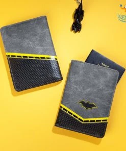 Bigsmall_hmk Official Batman Passport Holder