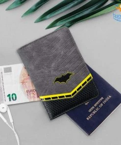 Bigsmall_hmk Official Batman Passport Holder