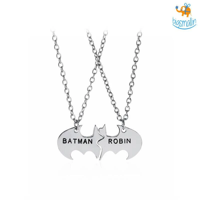 AmyLi All Of It Batman Robin Chain Set