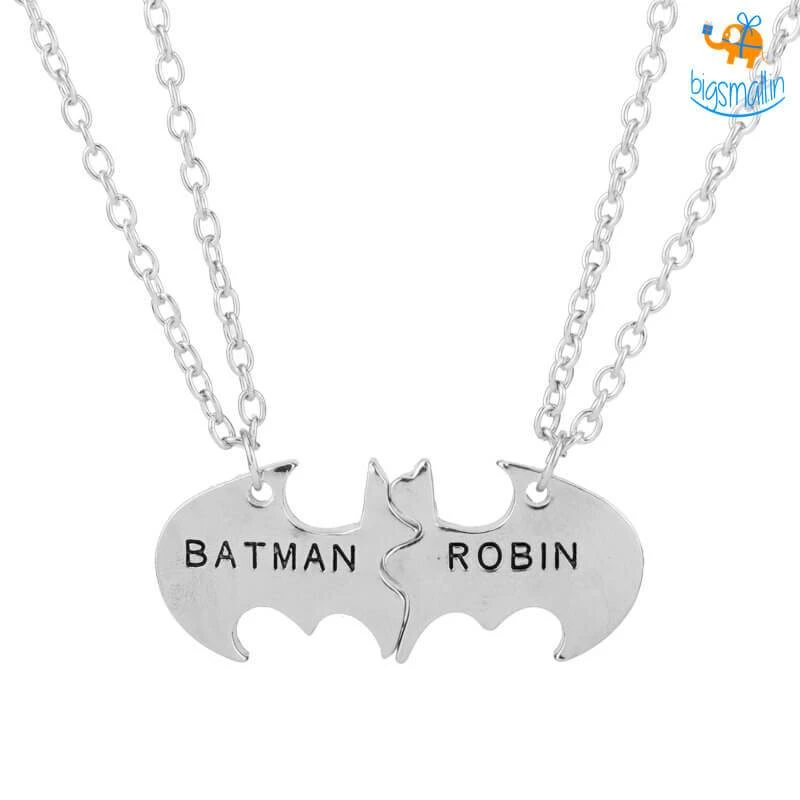 AmyLi All Of It Batman Robin Chain Set