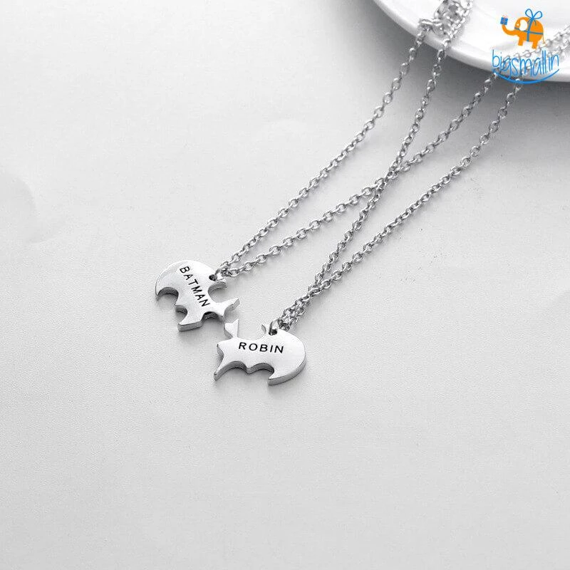 AmyLi All Of It Batman Robin Chain Set