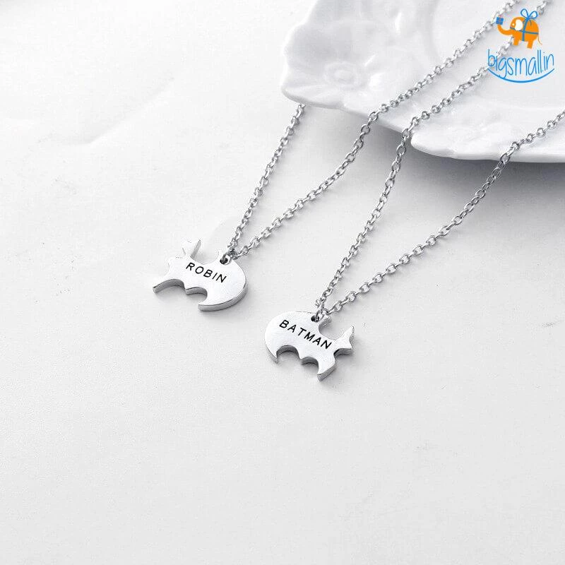 AmyLi All Of It Batman Robin Chain Set