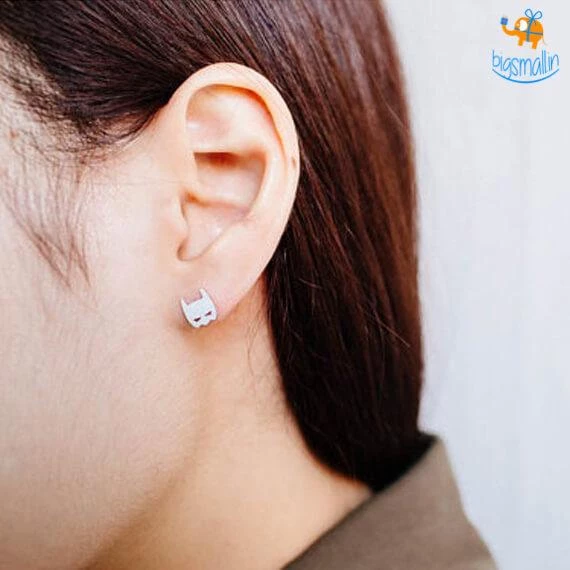 AmyLi Batman Stud Earrings All Of It