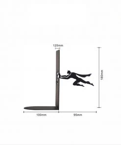 AmyLi Batman V Superman Metal Bookends Sale