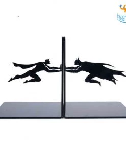 AmyLi Batman V Superman Metal Bookends Sale