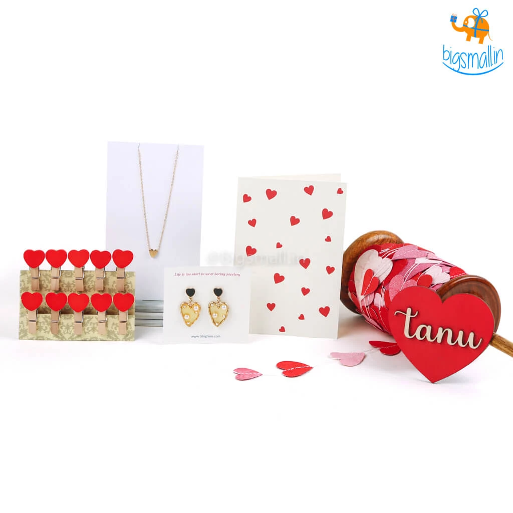 Bigsmall All Of It Be My Valentine Gift Set