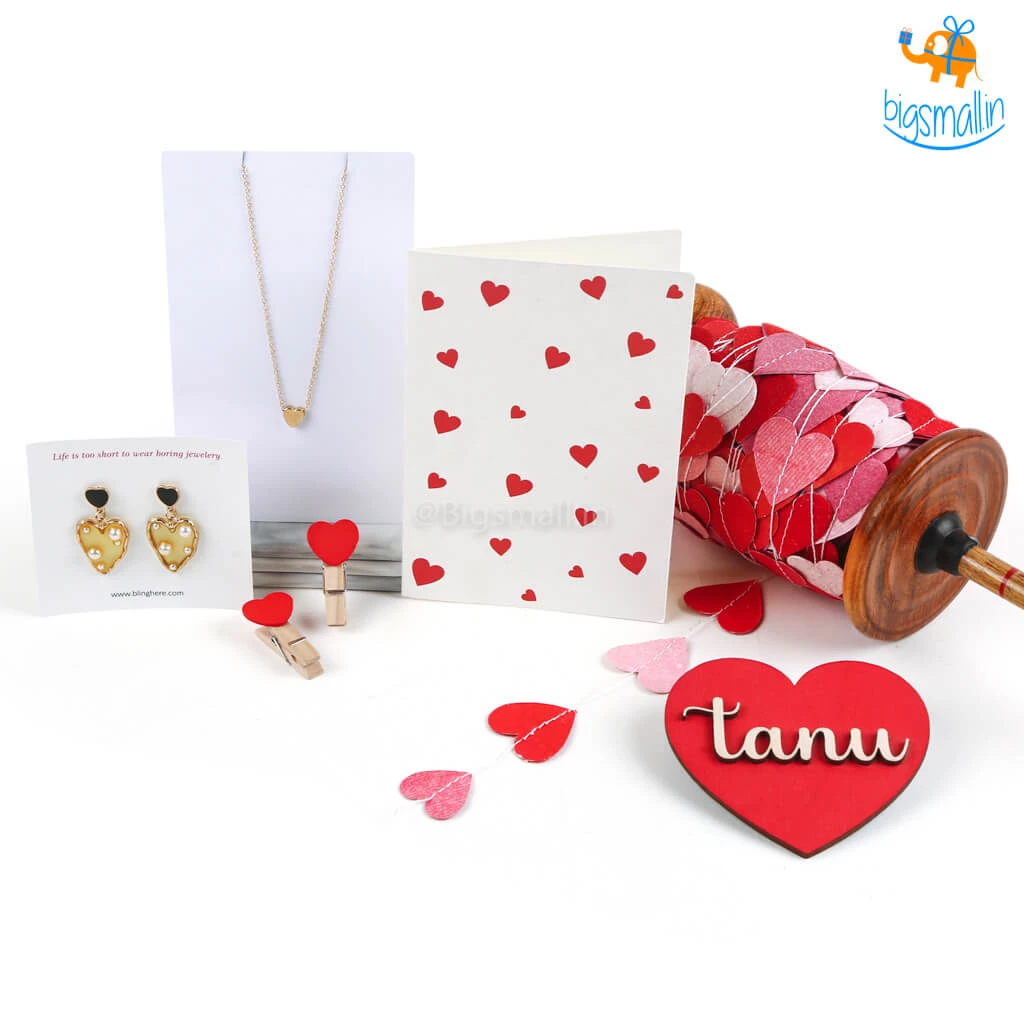 Bigsmall All Of It Be My Valentine Gift Set