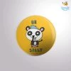 Krita & Penna Be Silly Badge With Magnet