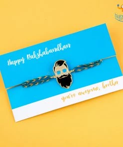 Bigsmall_piu Beardo Bhai Rakhi