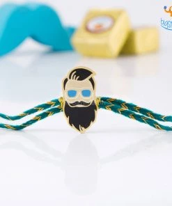 Bigsmall_piu Beardo Bhai Rakhi