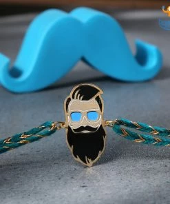 Bigsmall_piu Beardo Bhai Rakhi