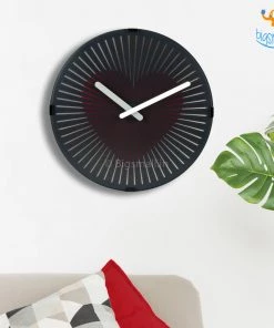 GiftTime Beating Heart Wall Clock All Of It
