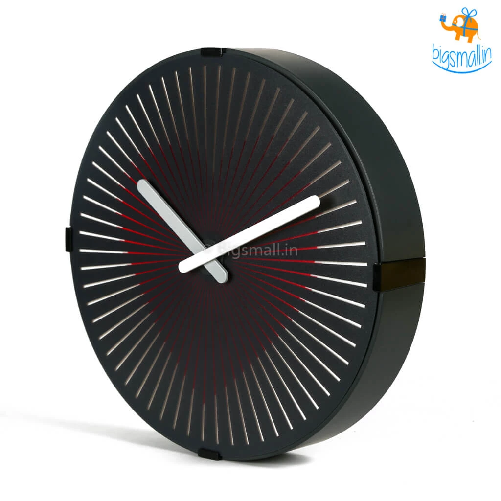 GiftTime Beating Heart Wall Clock All Of It