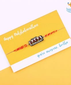 Bigsmall_piu Beautiful Baba Rakhi All Of It