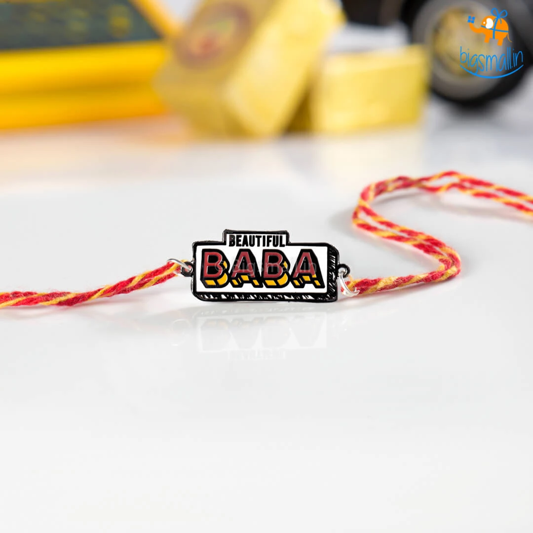 Bigsmall_piu Beautiful Baba Rakhi All Of It