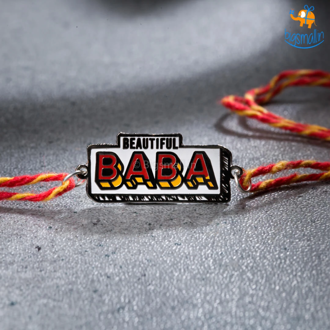 Bigsmall_piu Beautiful Baba Rakhi All Of It