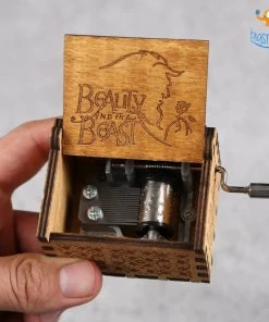 AmyLi All Of It Beauty & The Beast Music Box