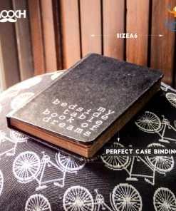 Mooch Design Studio Book Of Dreams A6 Notebook With Elastic All Of It