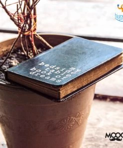 Mooch Design Studio Book Of Dreams A6 Notebook With Elastic All Of It