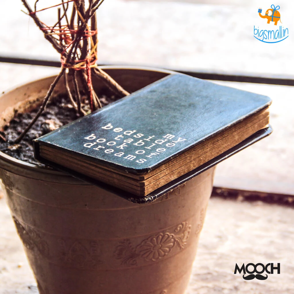 Mooch Design Studio Book Of Dreams A6 Notebook With Elastic All Of It