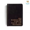 Mooch Design Studio Book Of Dreams A6 Notebook With Elastic All Of It