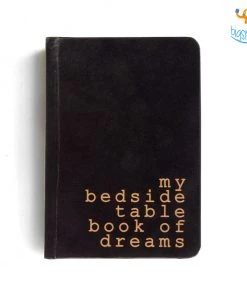 Mooch Design Studio Book Of Dreams A6 Notebook With Elastic All Of It