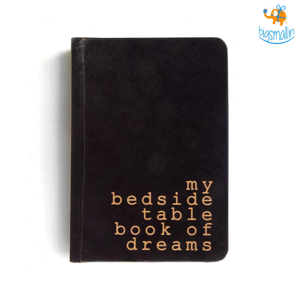 Mooch Design Studio Book Of Dreams A6 Notebook With Elastic All Of It