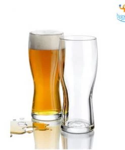 Devnow Tall Beer Glasses - Set Of 2