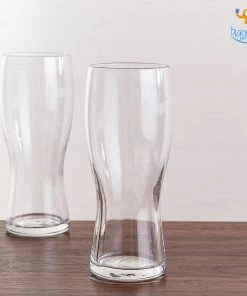Devnow Tall Beer Glasses - Set Of 2