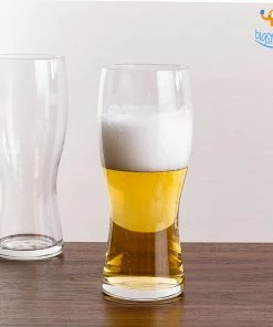 Devnow Tall Beer Glasses - Set Of 2