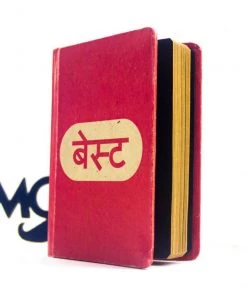 Mooch Design Studio BEST A6 Notebook With Elastic