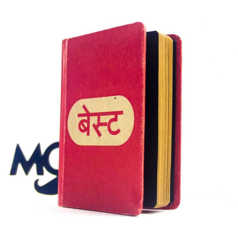 Mooch Design Studio BEST A6 Notebook With Elastic