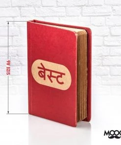 Mooch Design Studio BEST A6 Notebook With Elastic