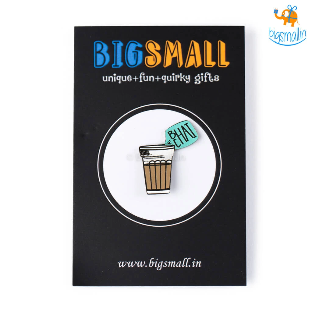 Bigsmall_piu Bhai Chai Lapel Pin All Of It