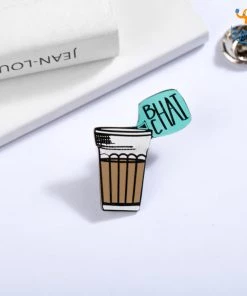 Bigsmall_piu Bhai Chai Lapel Pin All Of It