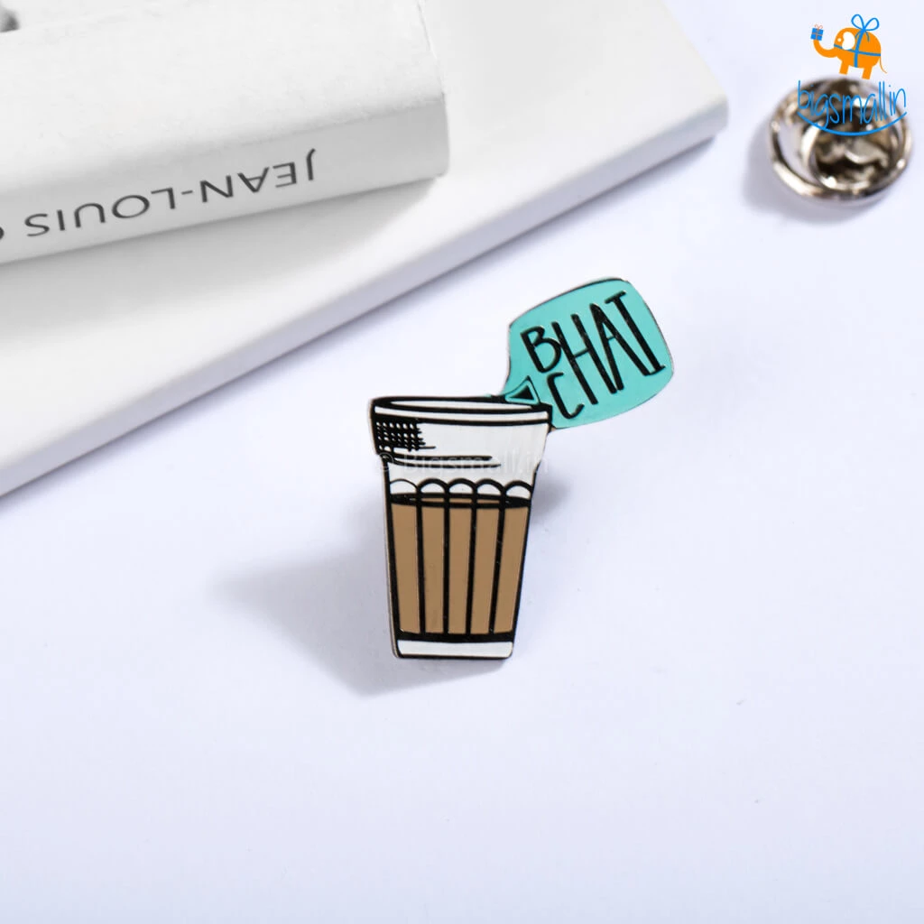 Bigsmall_piu Bhai Chai Lapel Pin All Of It